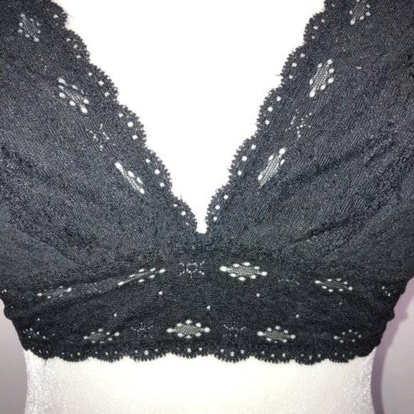 Wacoal Halo Lace Wire Free Bralette - Picture 5 of 10